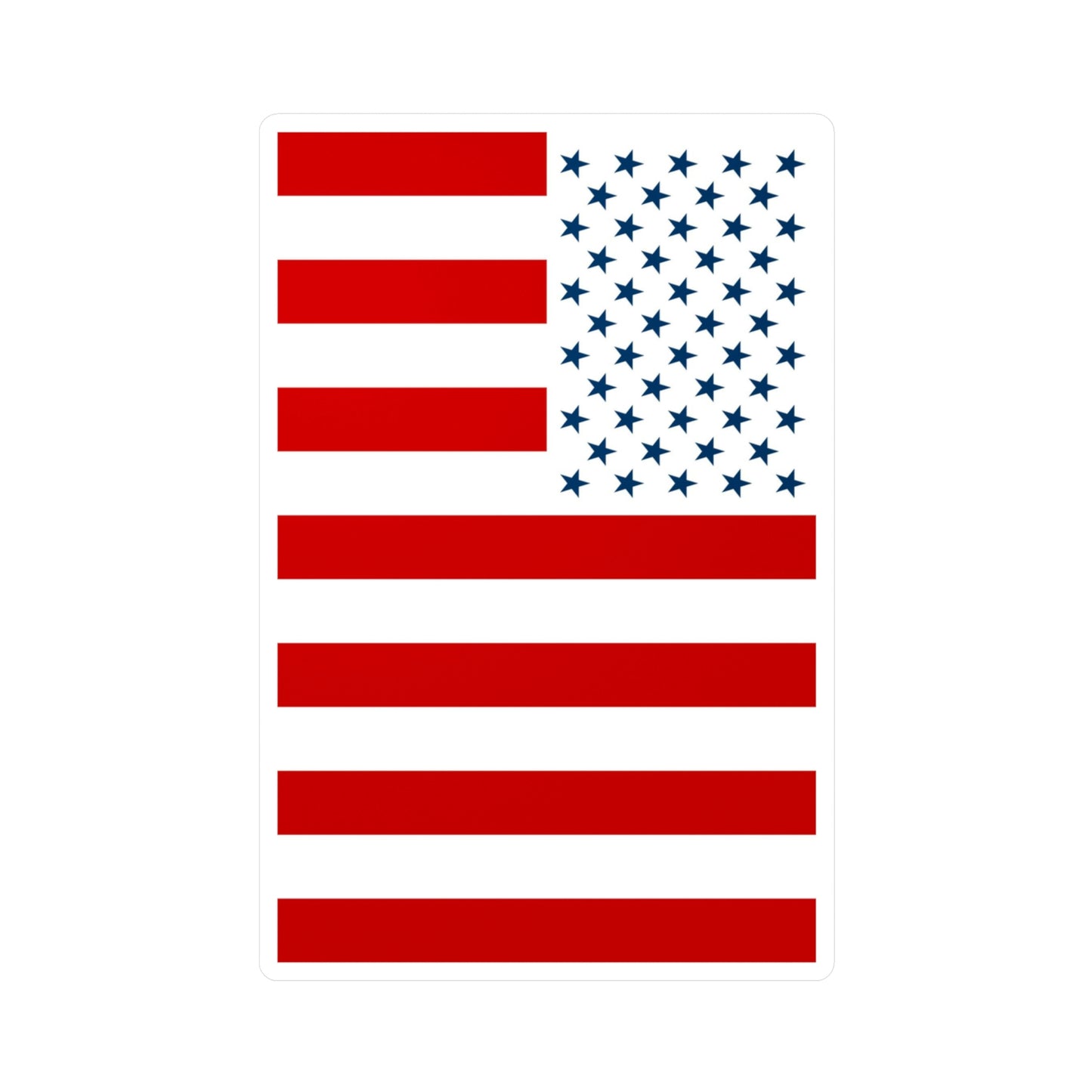 Flag Vinyl Decal (1 pc)