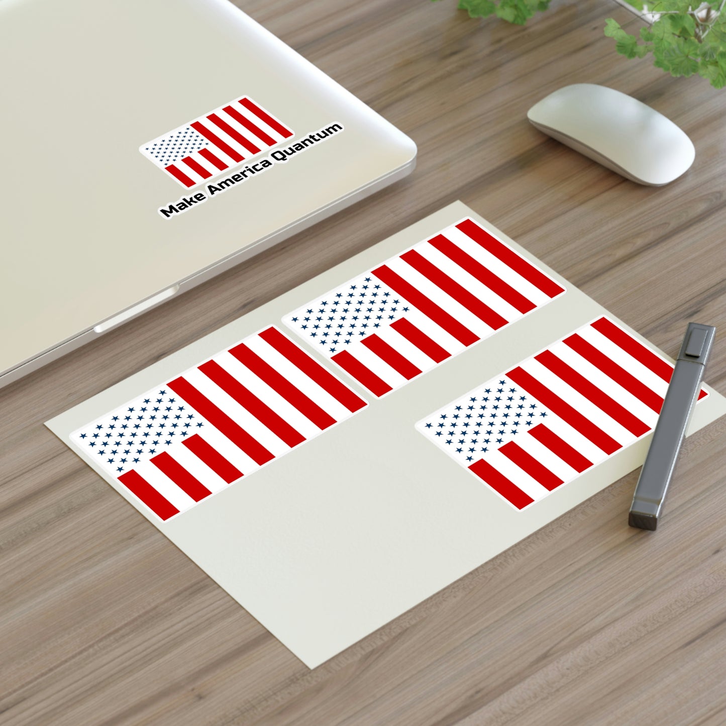Flag Sticker Sheet (4 stickers)