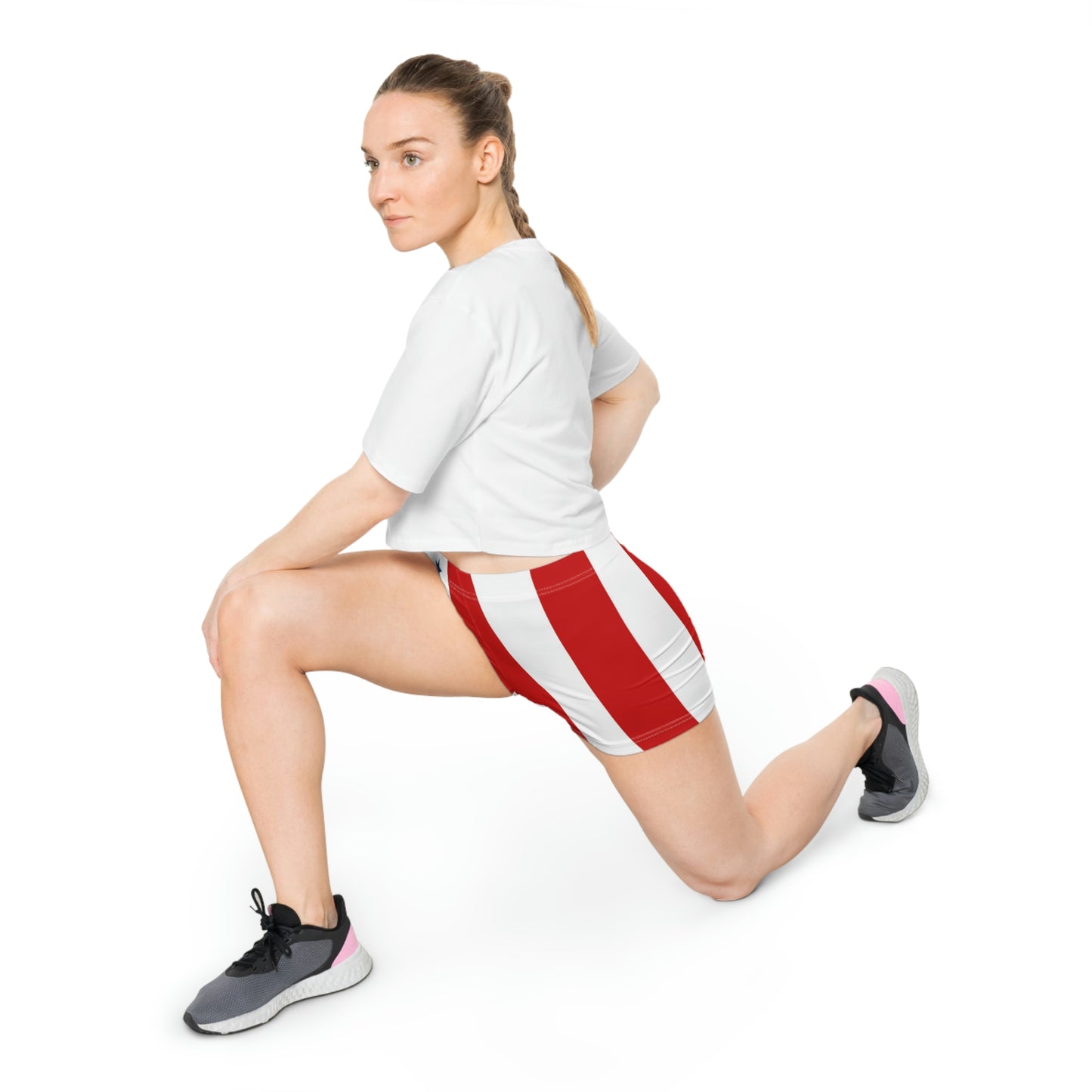 Women's Flag Shorts