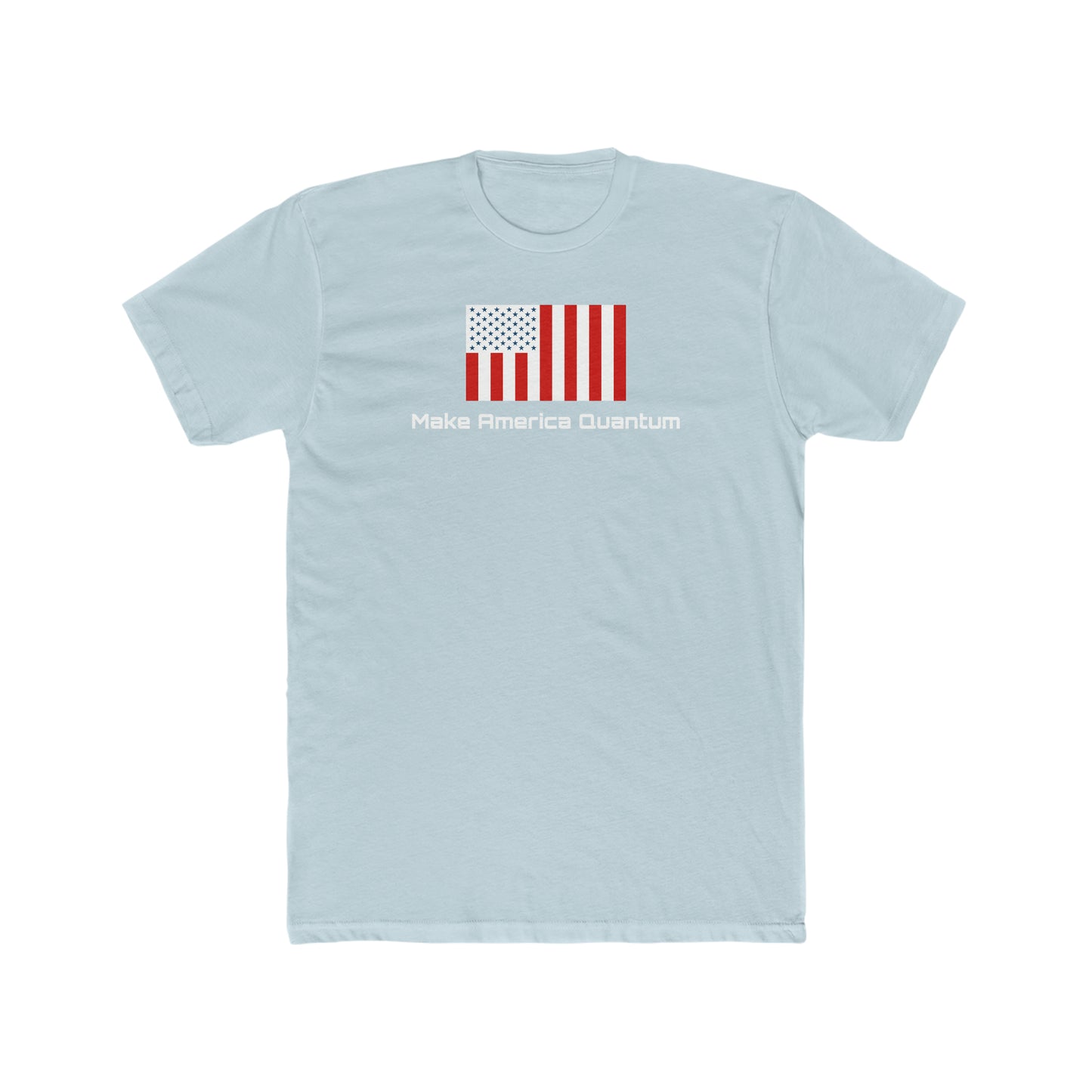 Men's MAQ Crew-Fitted Tee