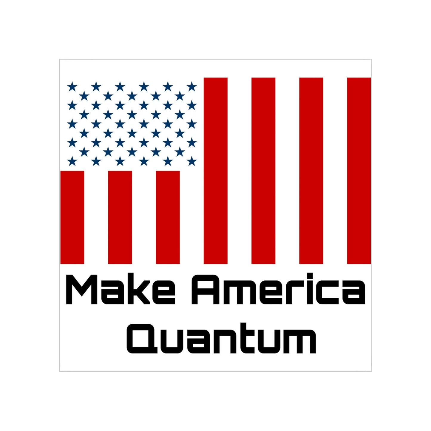 MAQ Transparent Outdoor Sticker