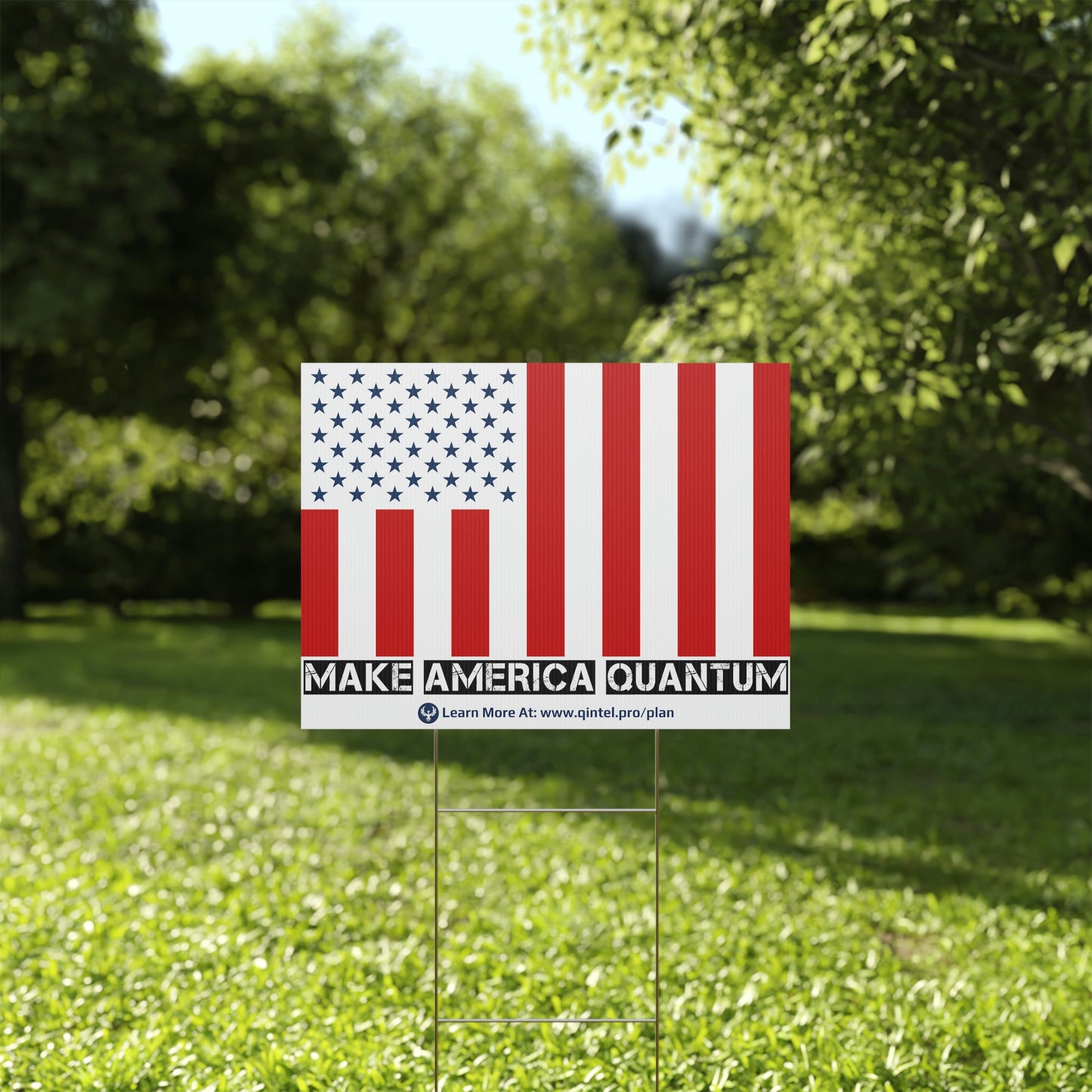 MAQ Yard Sign