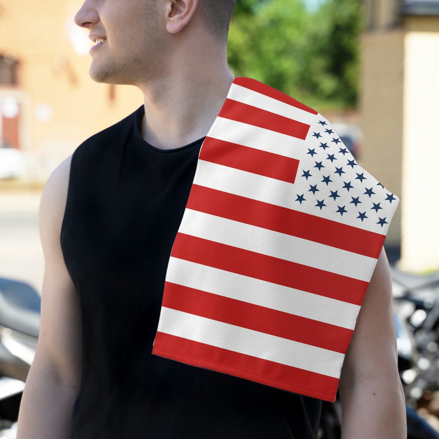 Flag Rally Towel