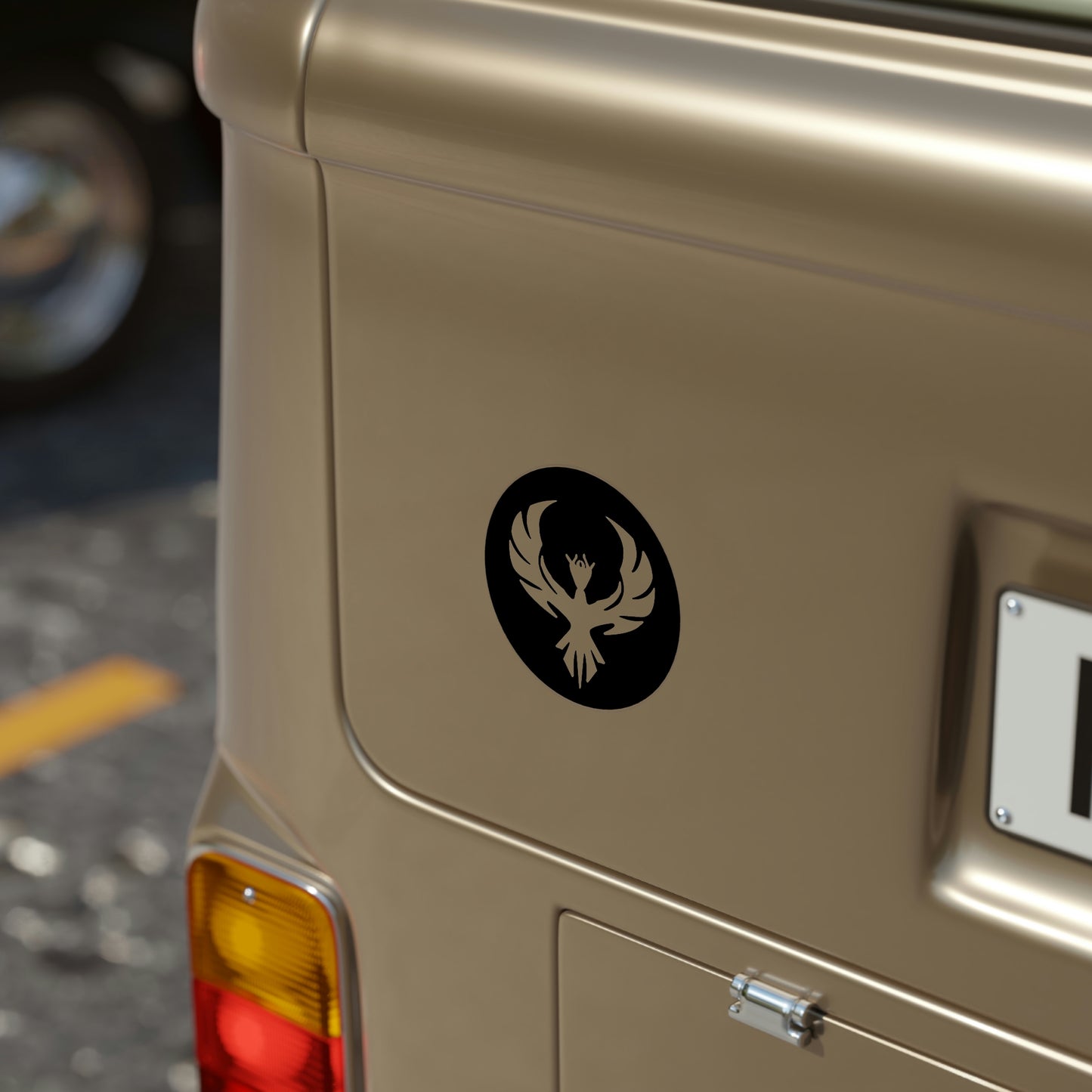 QPA Transparent Outdoor Sticker