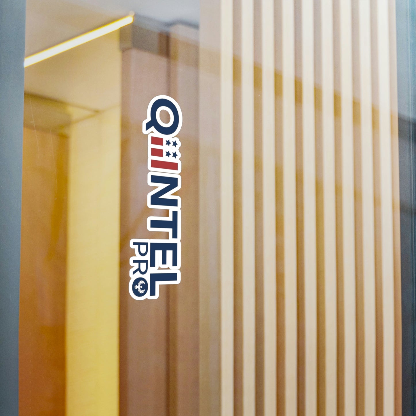 QINTELPRO Vinyl Decal (1 pc)