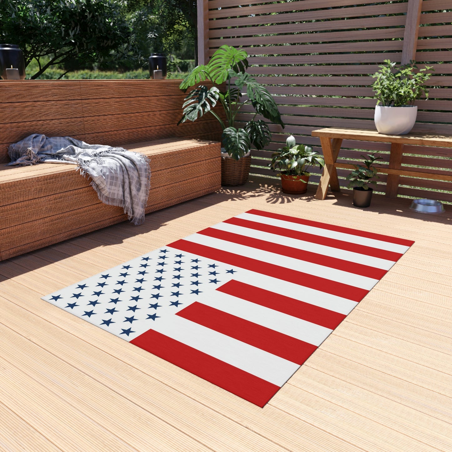 Flag Outdoor Rug