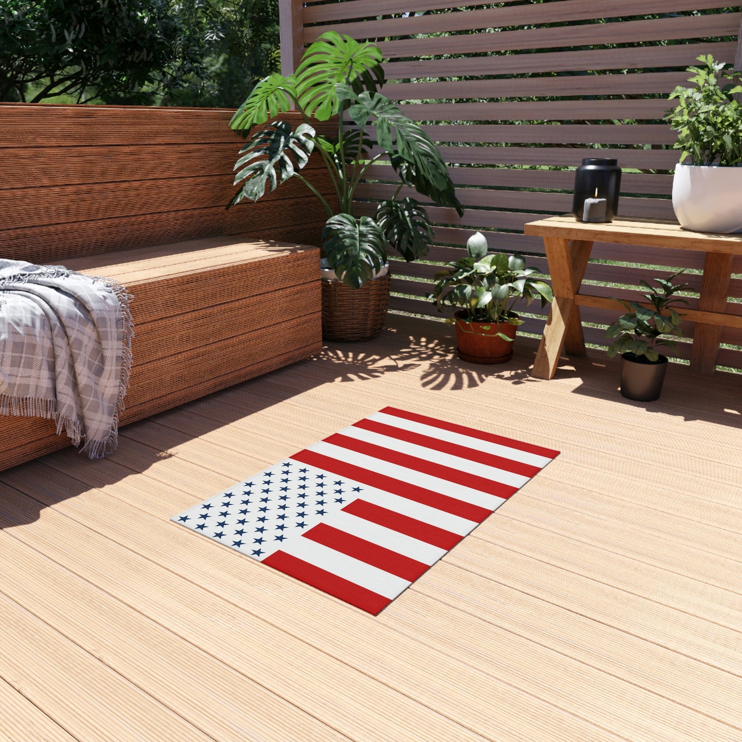 Flag Outdoor Rug