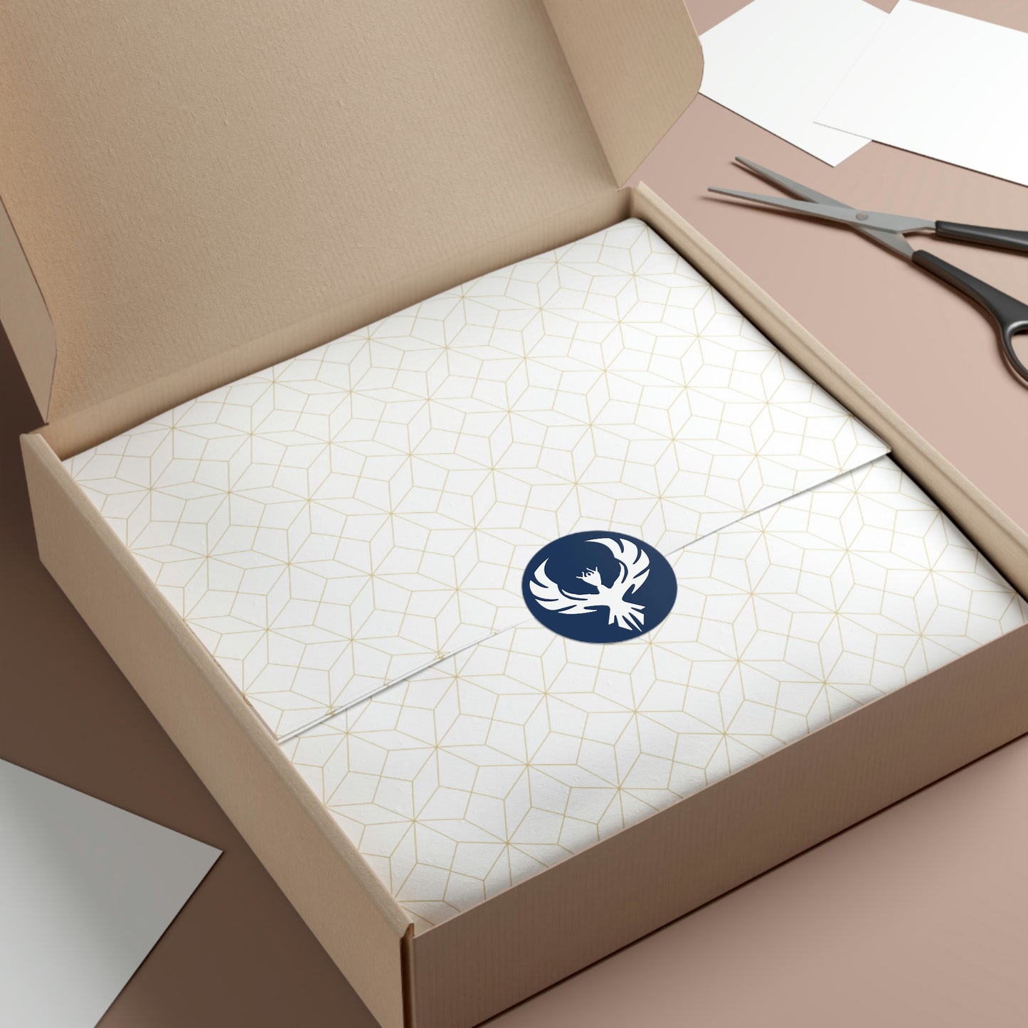 QPA Round Vinyl Stickers