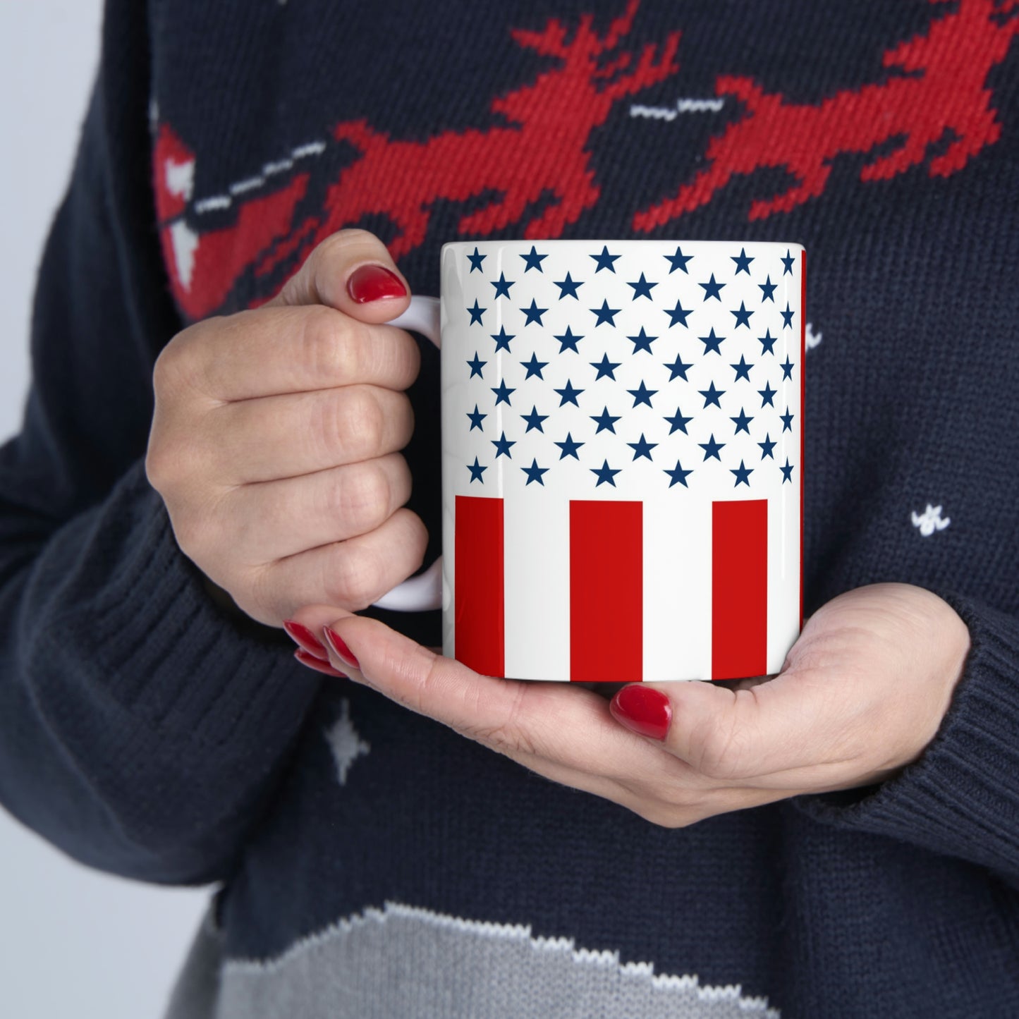 Flag Mug 11oz