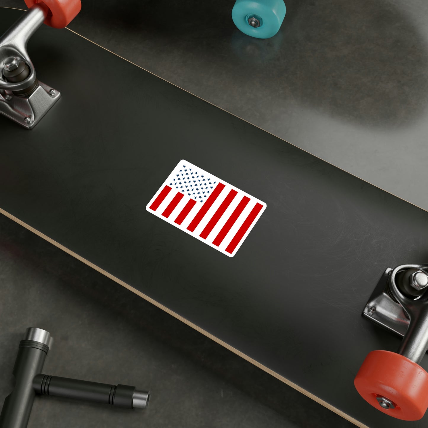 Flag Vinyl Decal (1 pc)