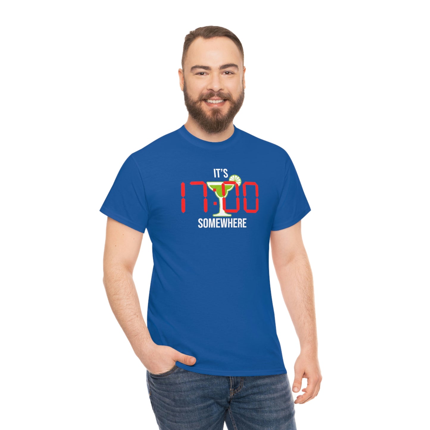 It's 17:00 Somewhere Tee