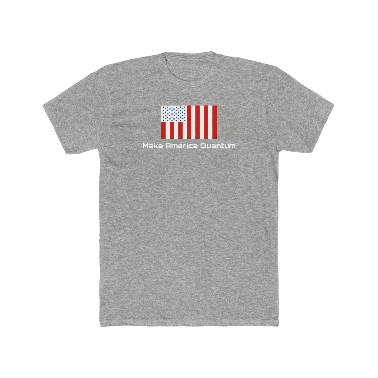 Men's MAQ Crew-Fitted Tee