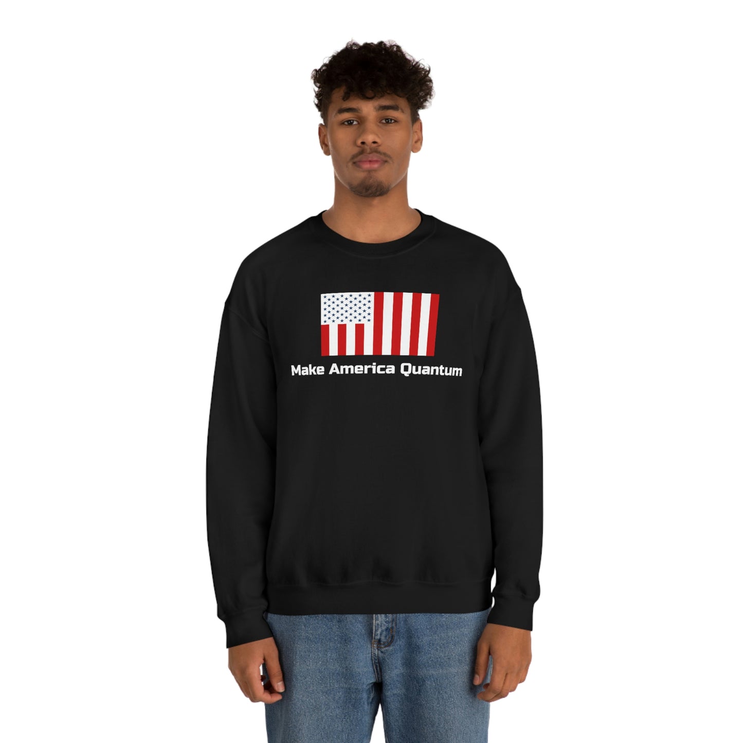 M.A.Q. Adult Sweatshirt