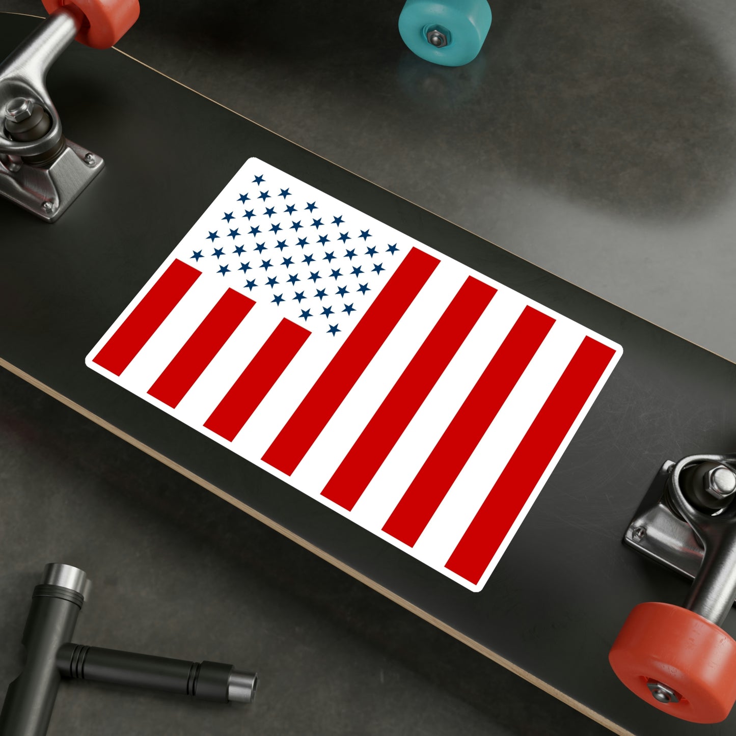 Flag Vinyl Decal (1 pc)