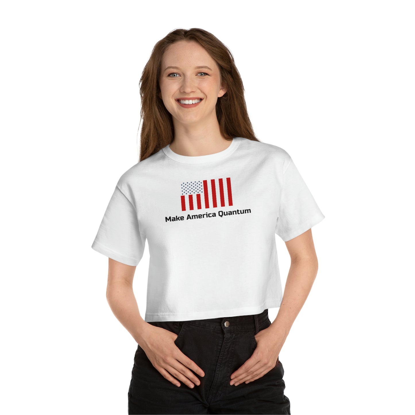 Women's MAQ Heritage Cropped T-Shirt