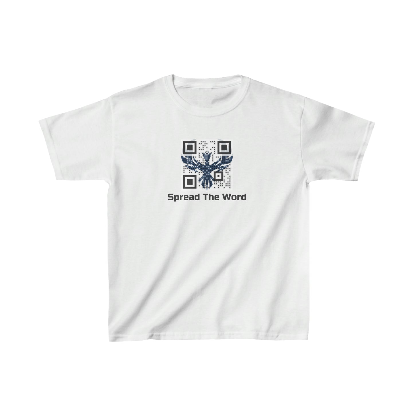 Kids QR Code Tee