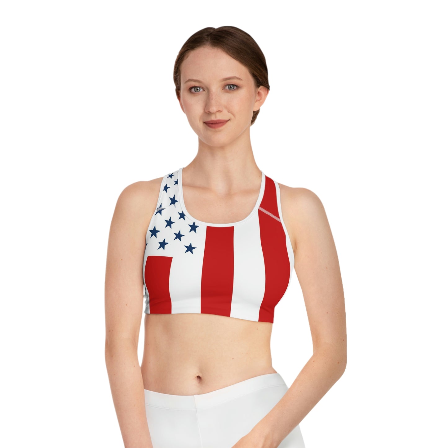 Flag Sports Bra