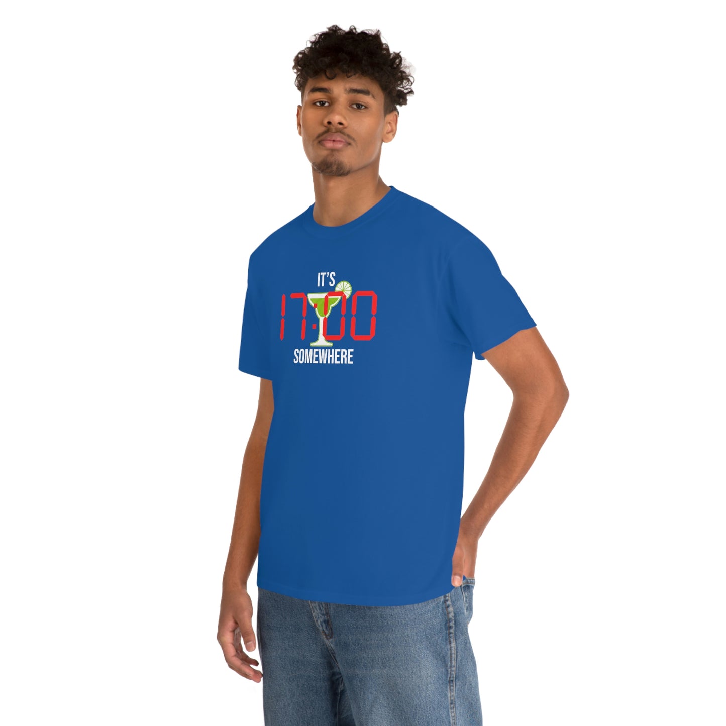 It's 17:00 Somewhere Tee