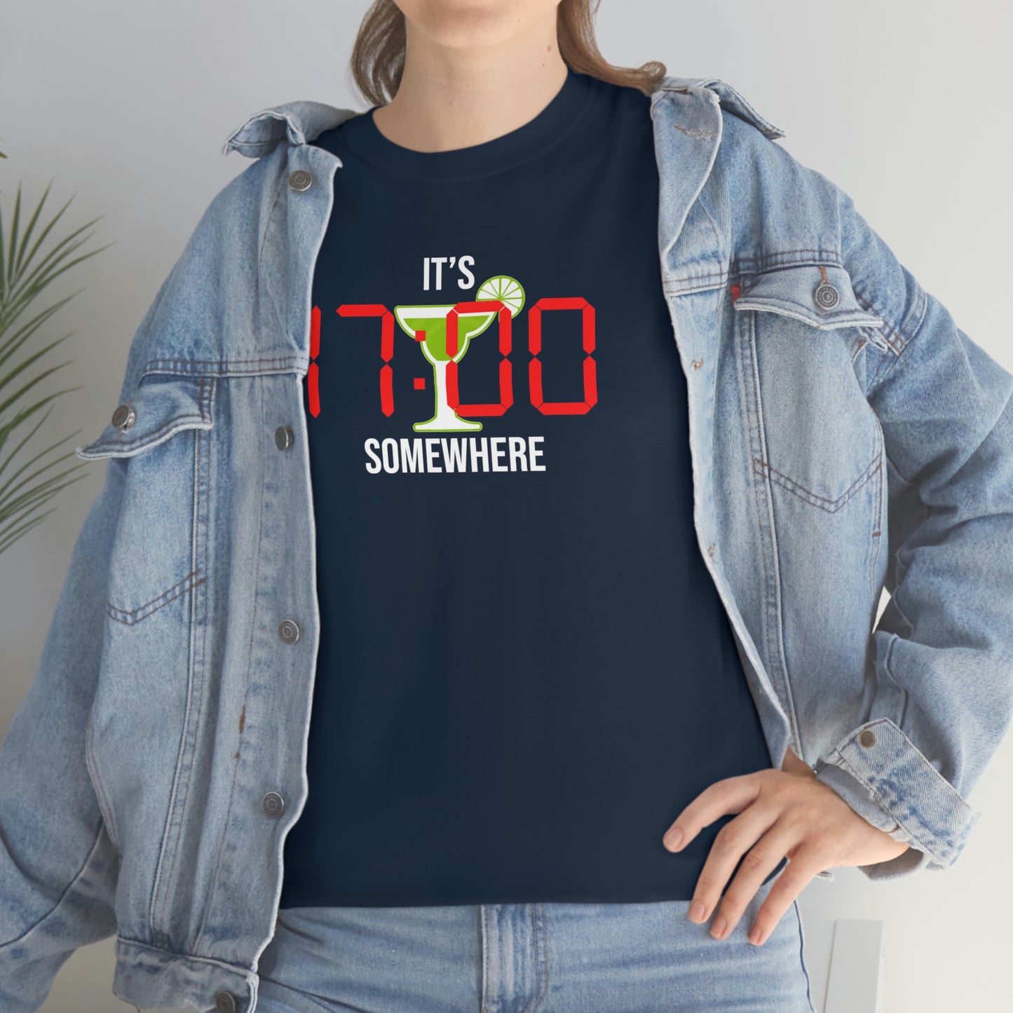 It's 17:00 Somewhere Tee