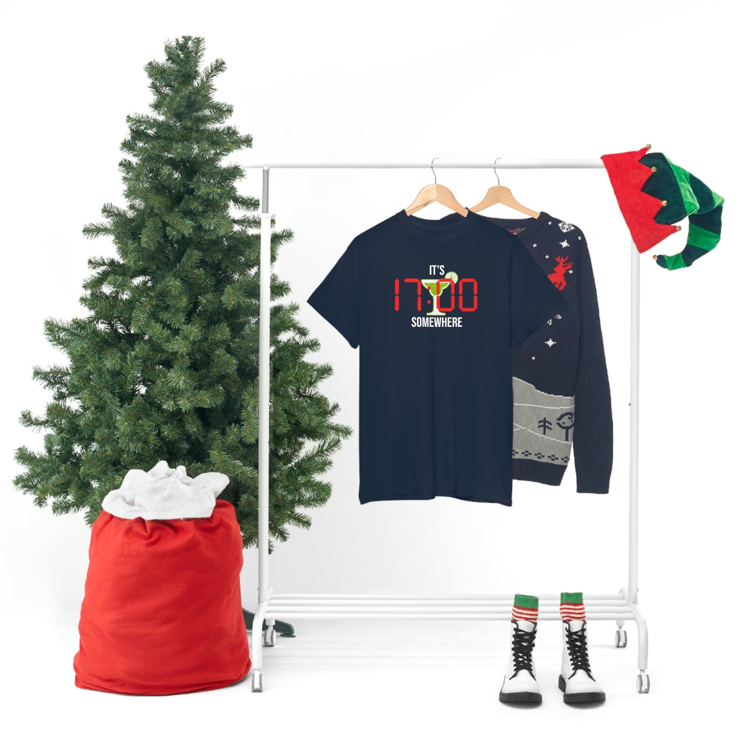 It's 17:00 Somewhere Tee