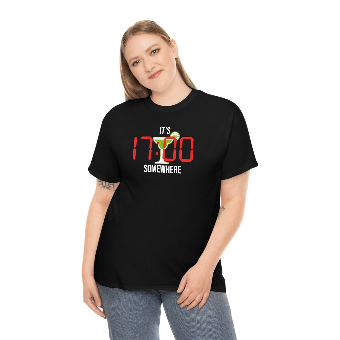 It's 17:00 Somewhere Tee