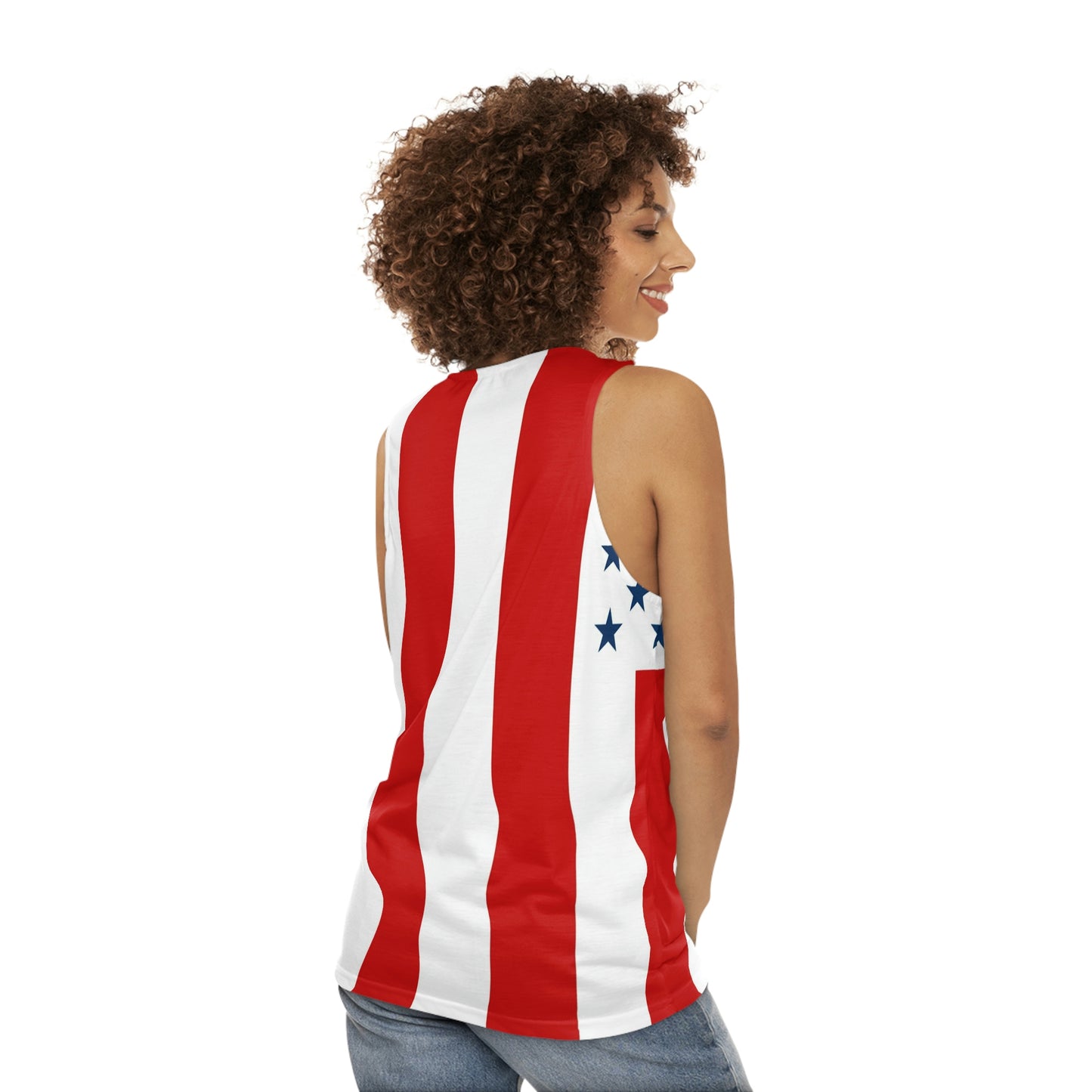 Women's Flag Tank Top