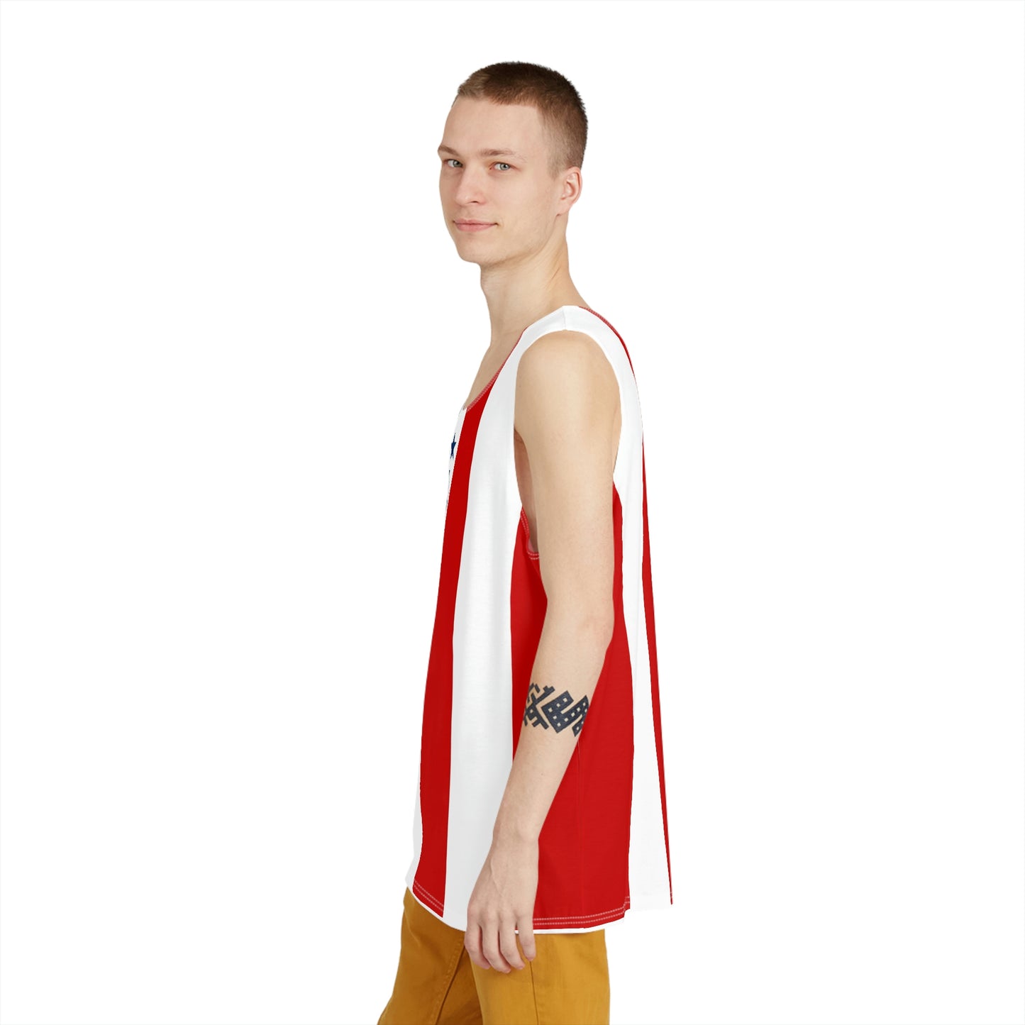 Men's Flag Tank