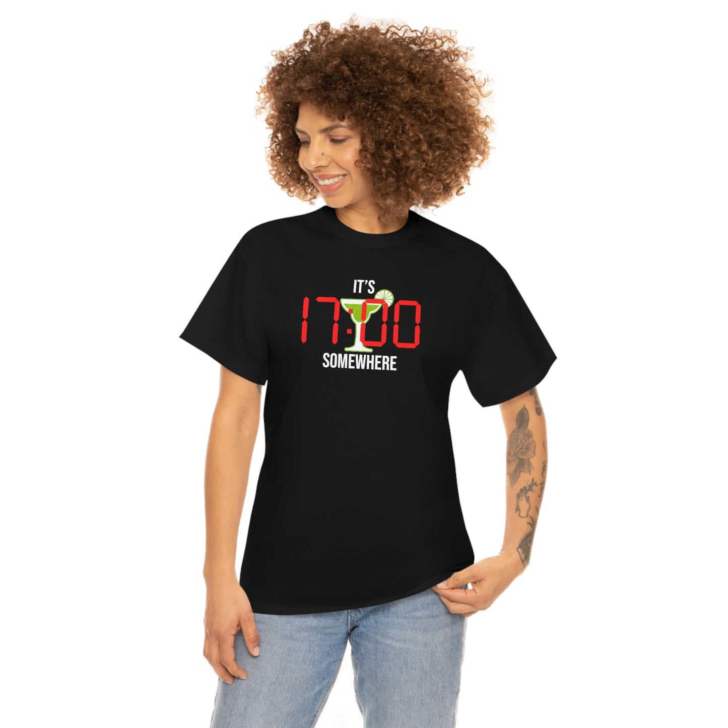 It's 17:00 Somewhere Tee