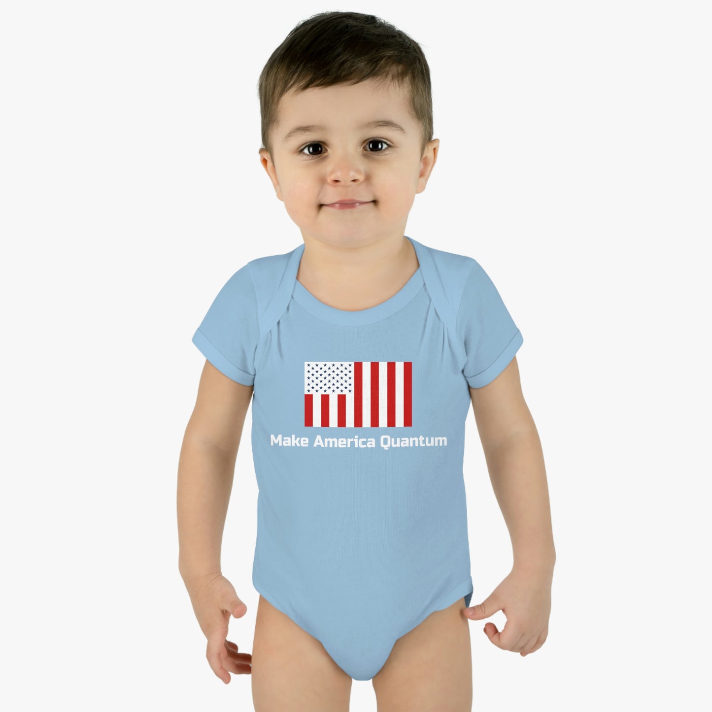 MAQ Baby Rib Bodysuit