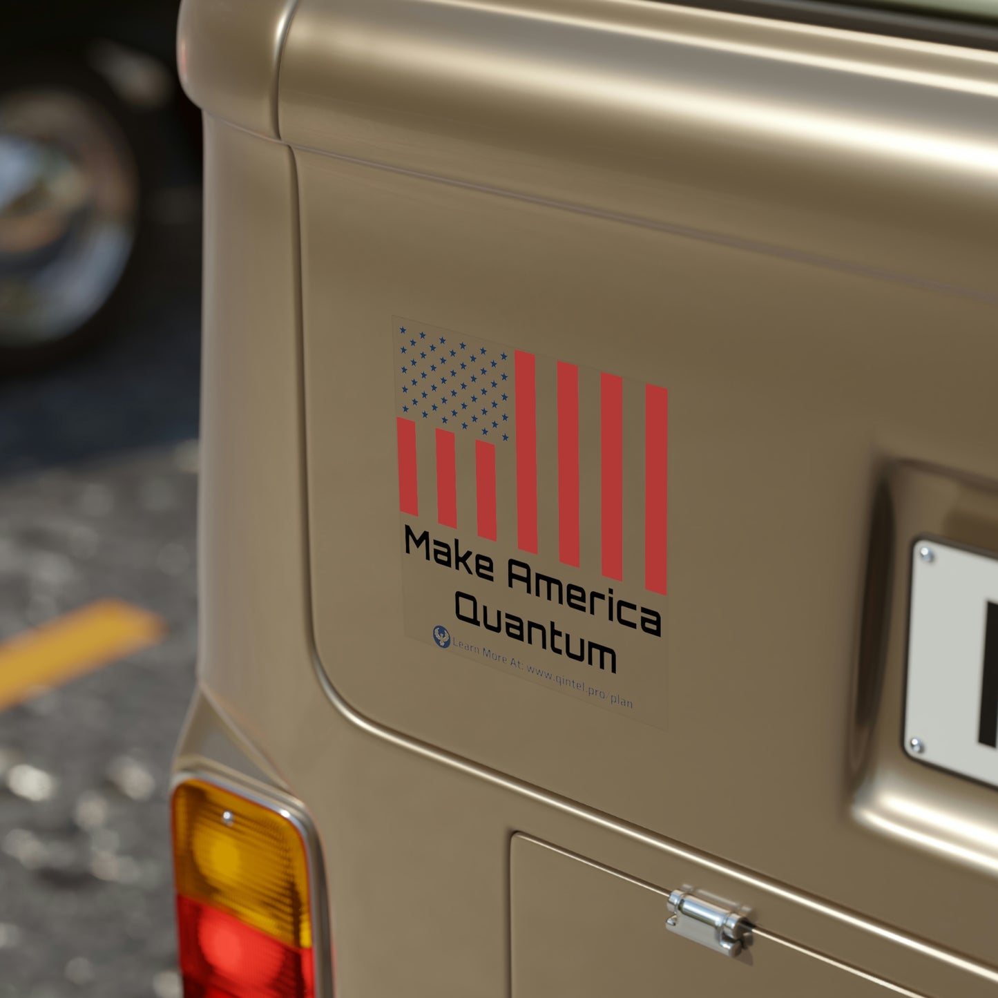 MAQ+Plan Transparent Outdoor Sticker