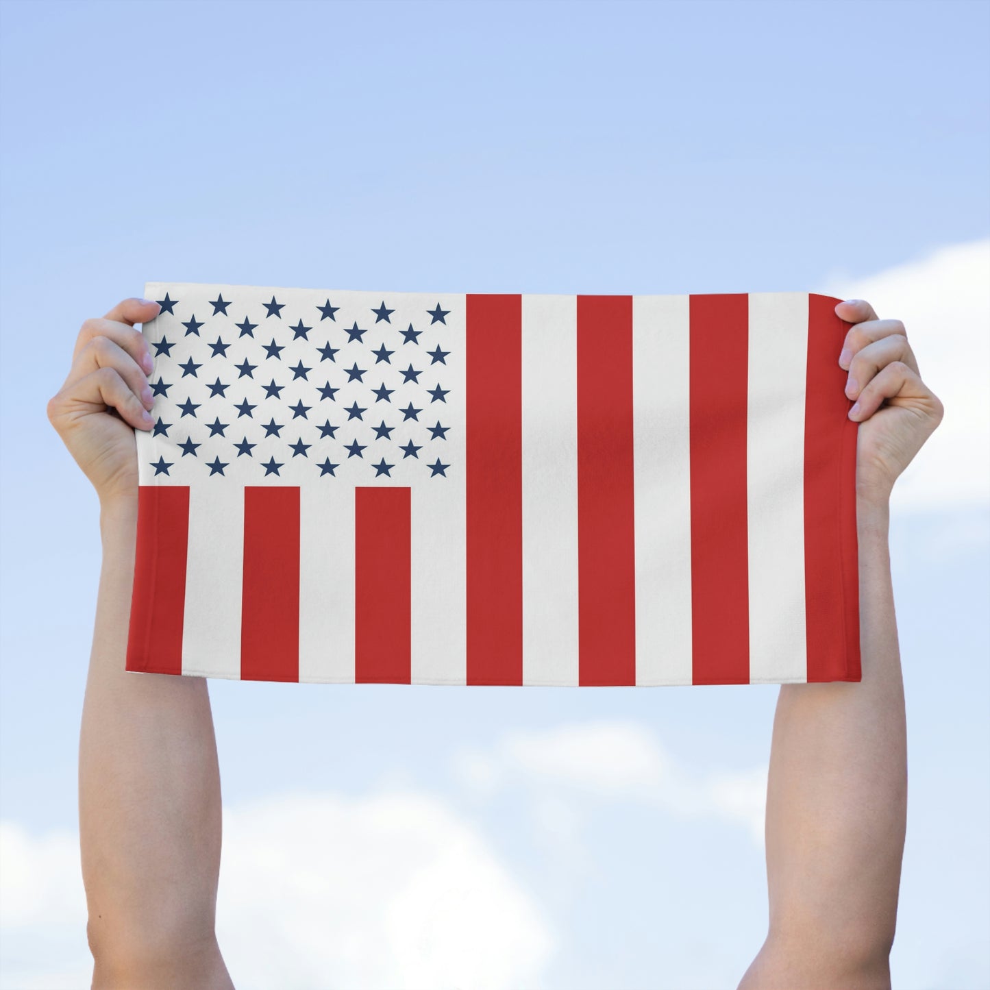 Flag Rally Towel