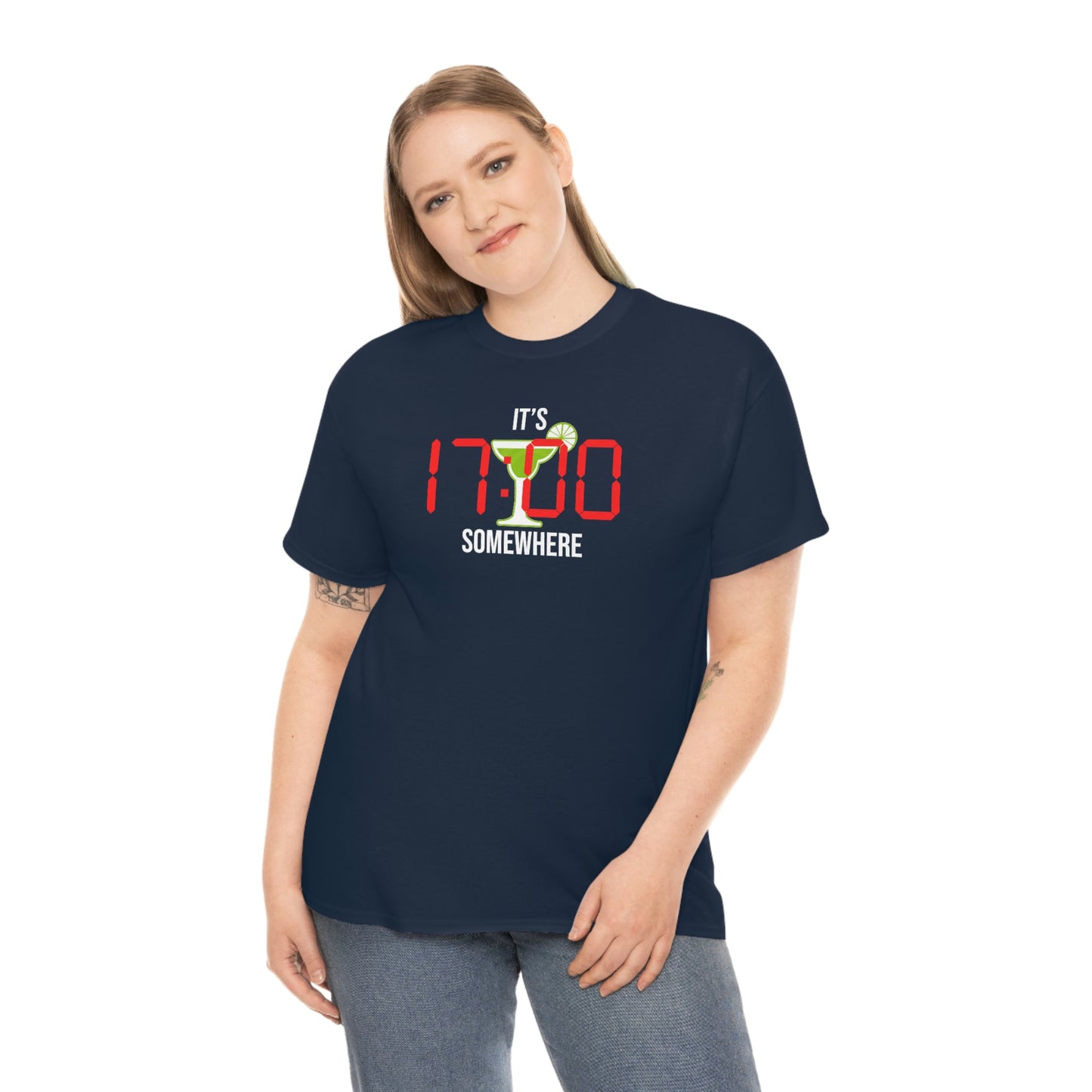 It's 17:00 Somewhere Tee