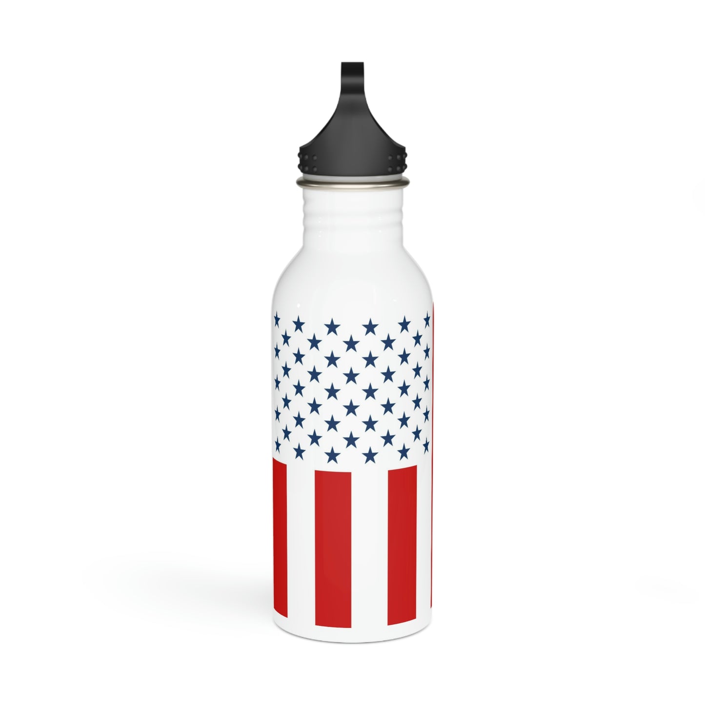 Flag Stainless Steel Water Bottle
