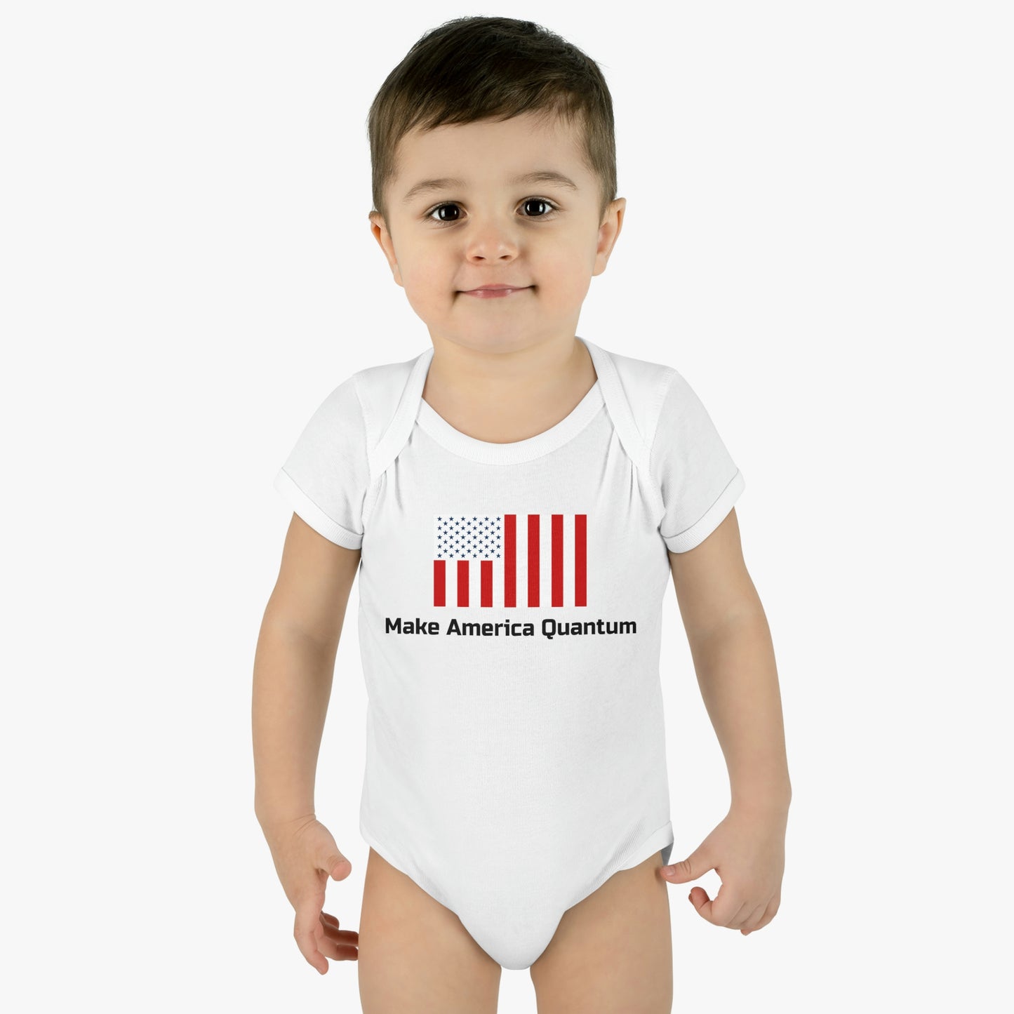 MAQ Baby Rib Bodysuit