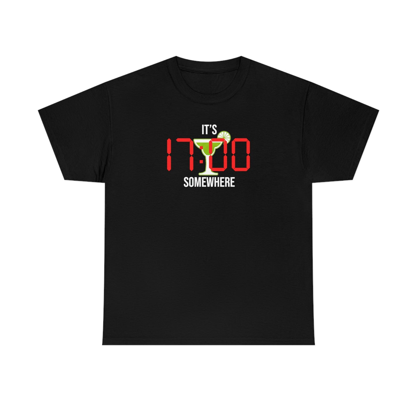 It's 17:00 Somewhere Tee