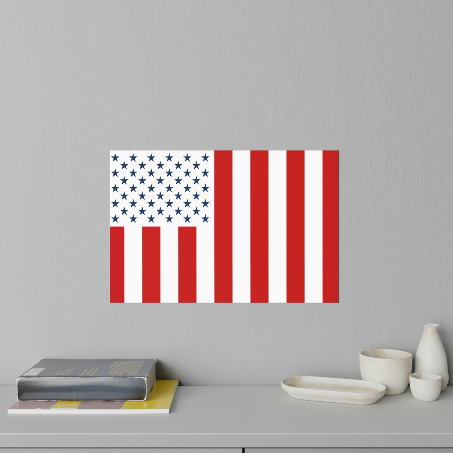 Flag Wall Decals