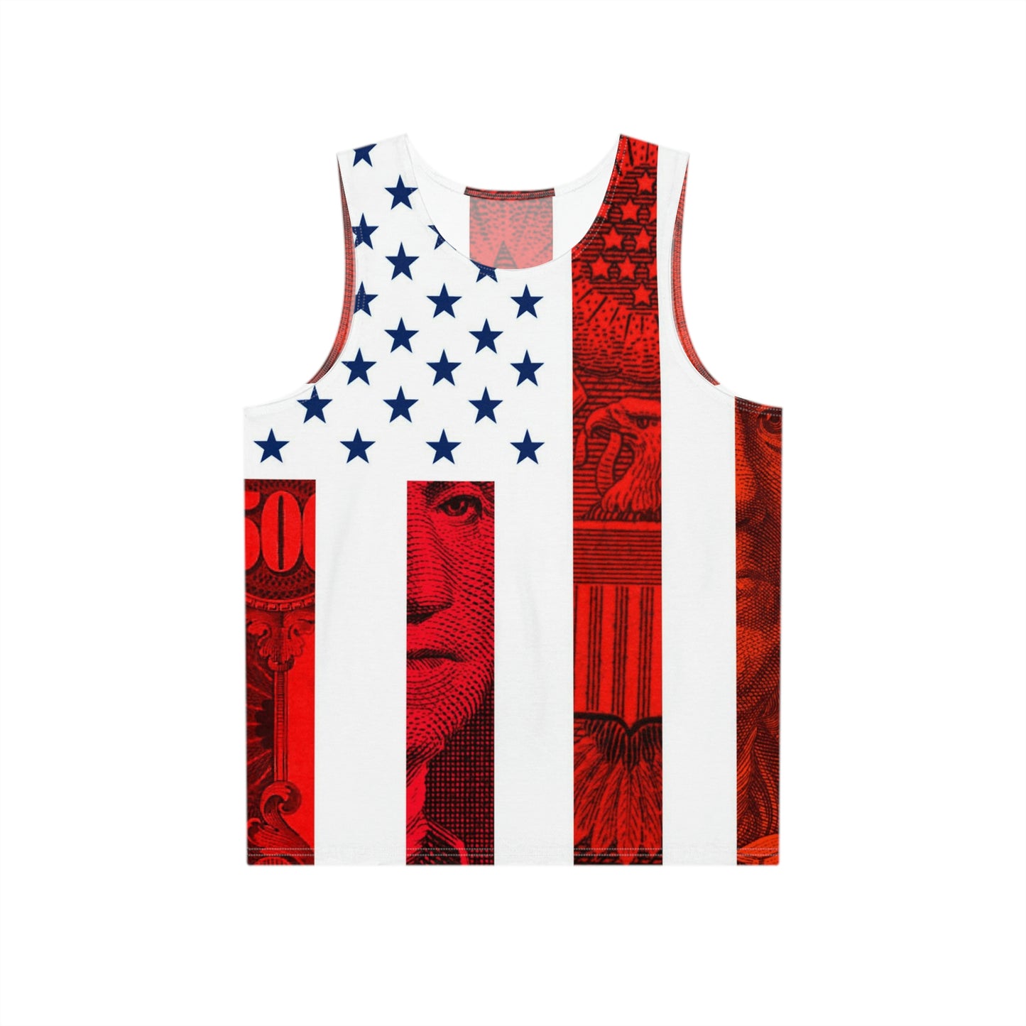 Men's Dark History Flag Tank