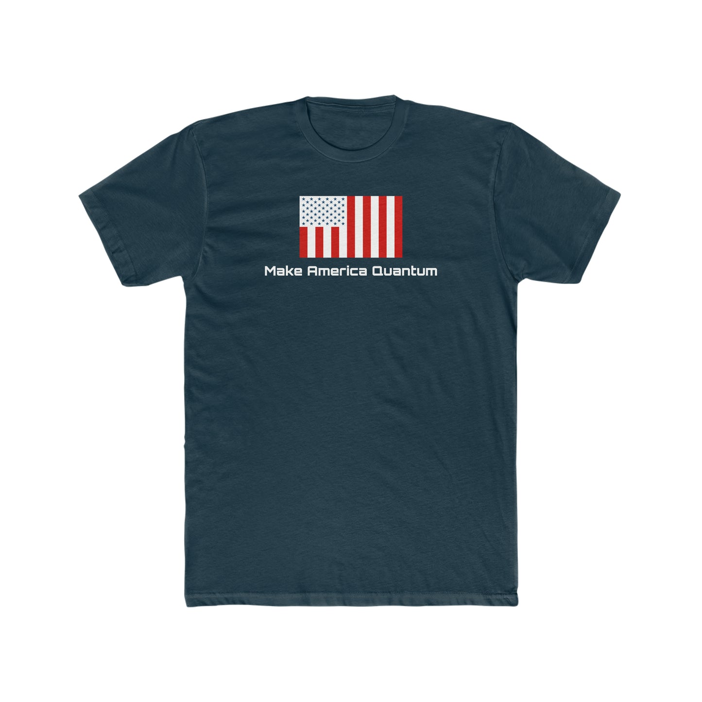 Men's MAQ Crew-Fitted Tee