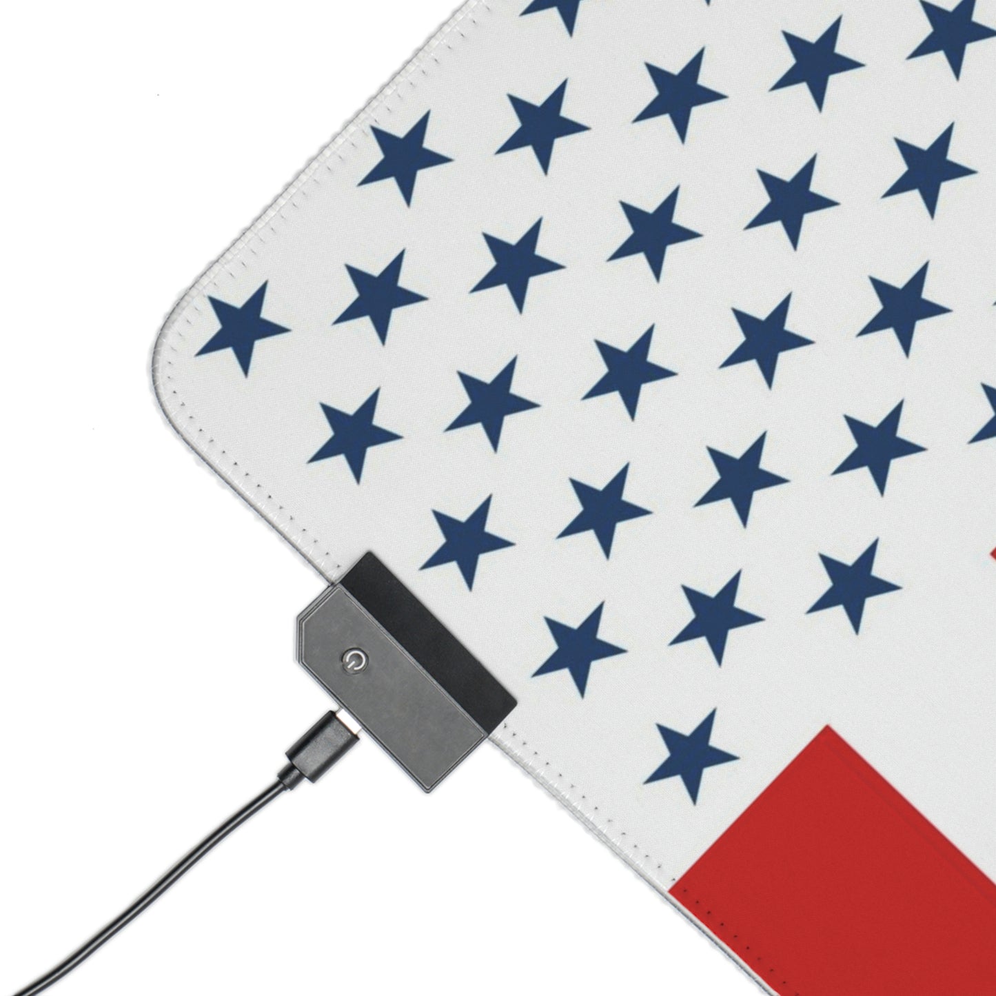 Flag LED Gaming Mouse Mat