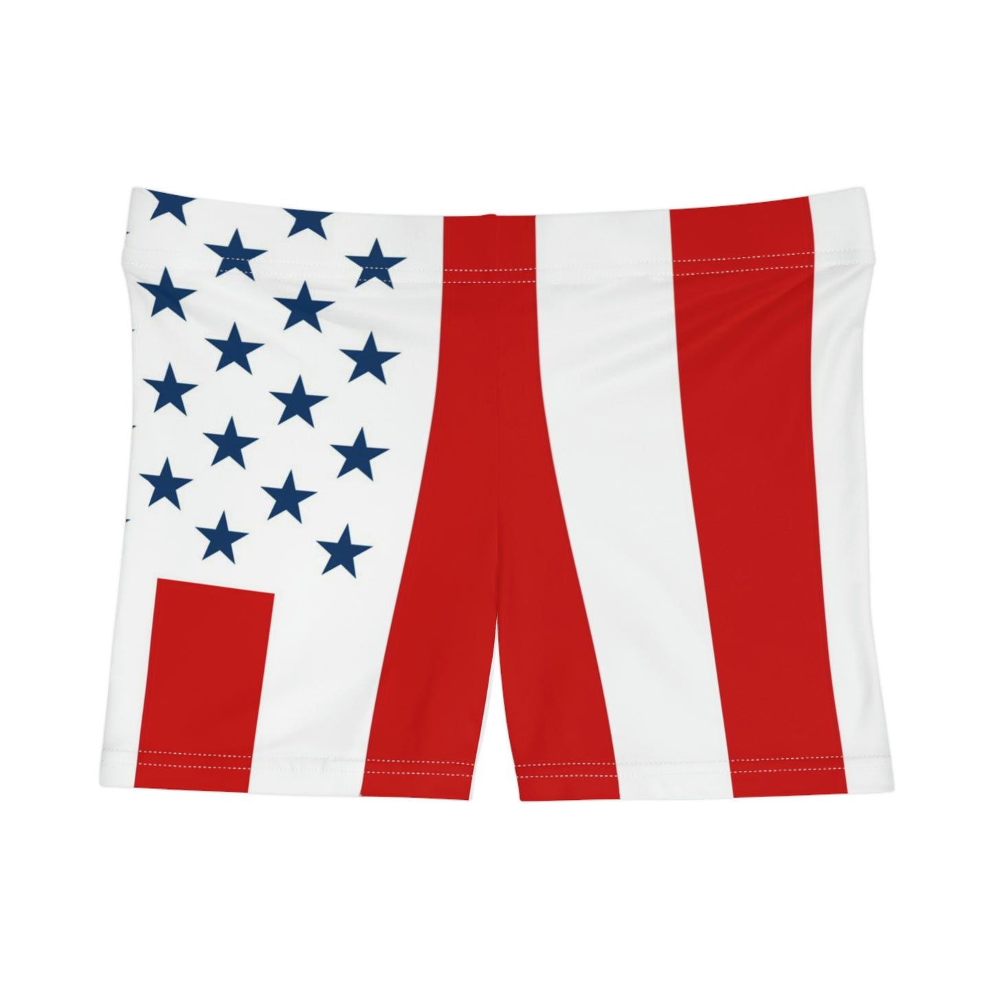 Women's Flag Shorts