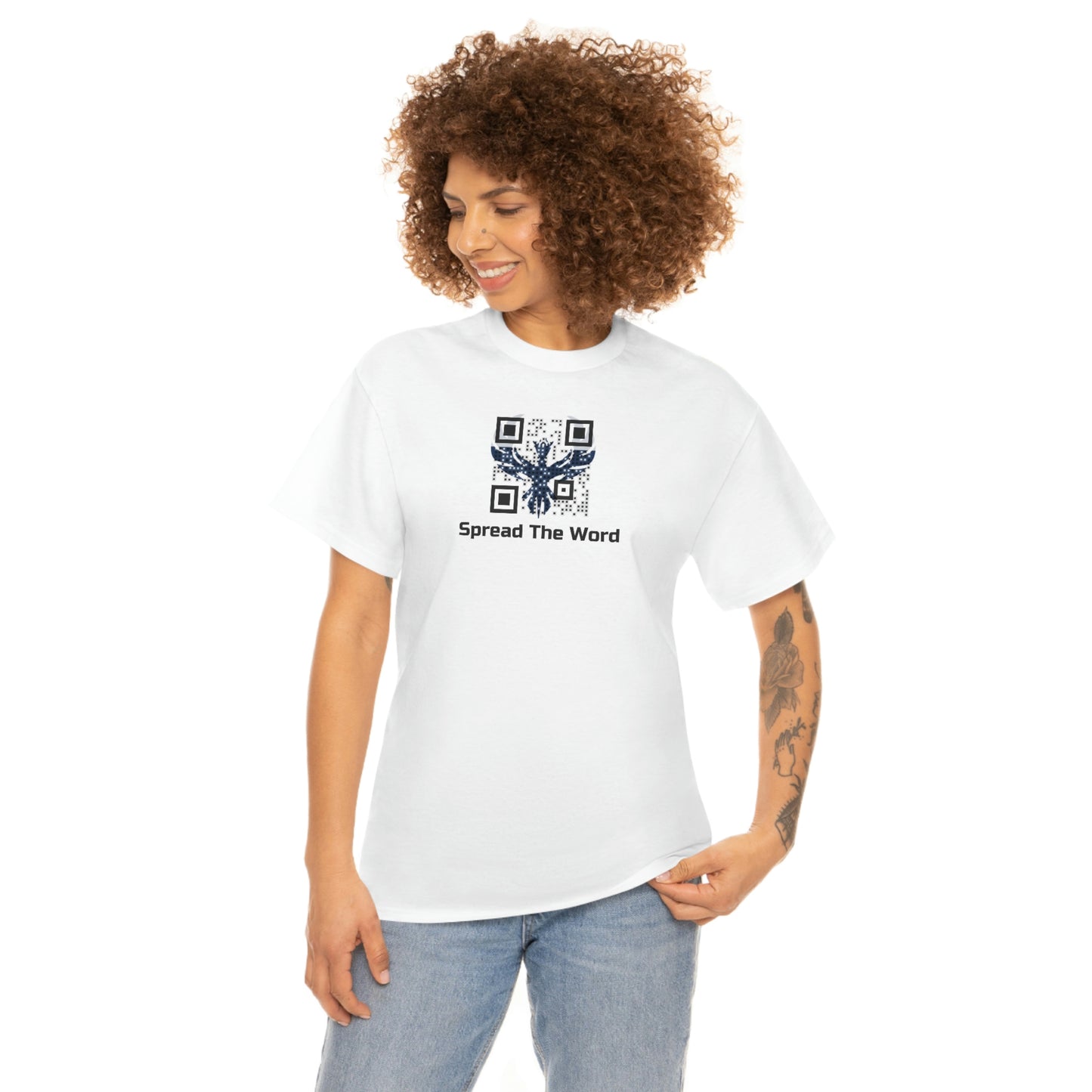QR Code Tee