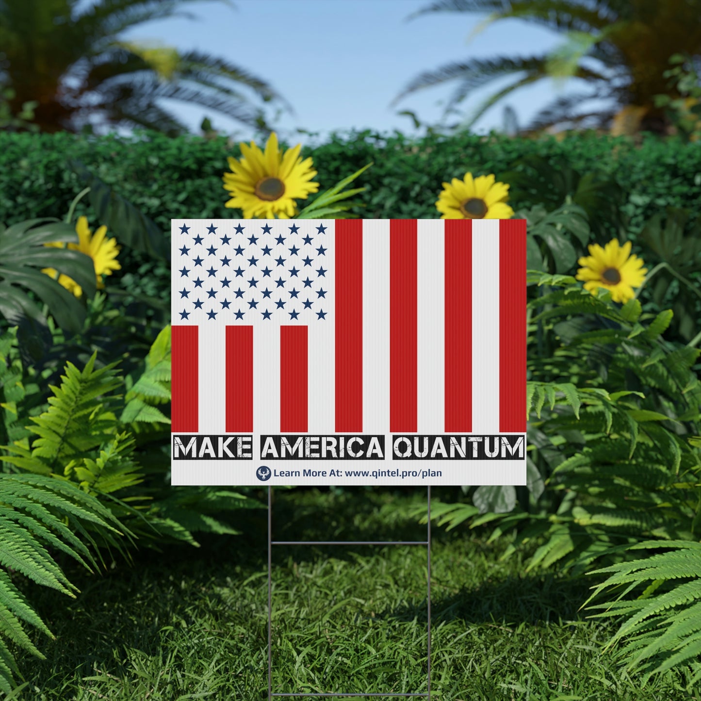 MAQ Yard Sign