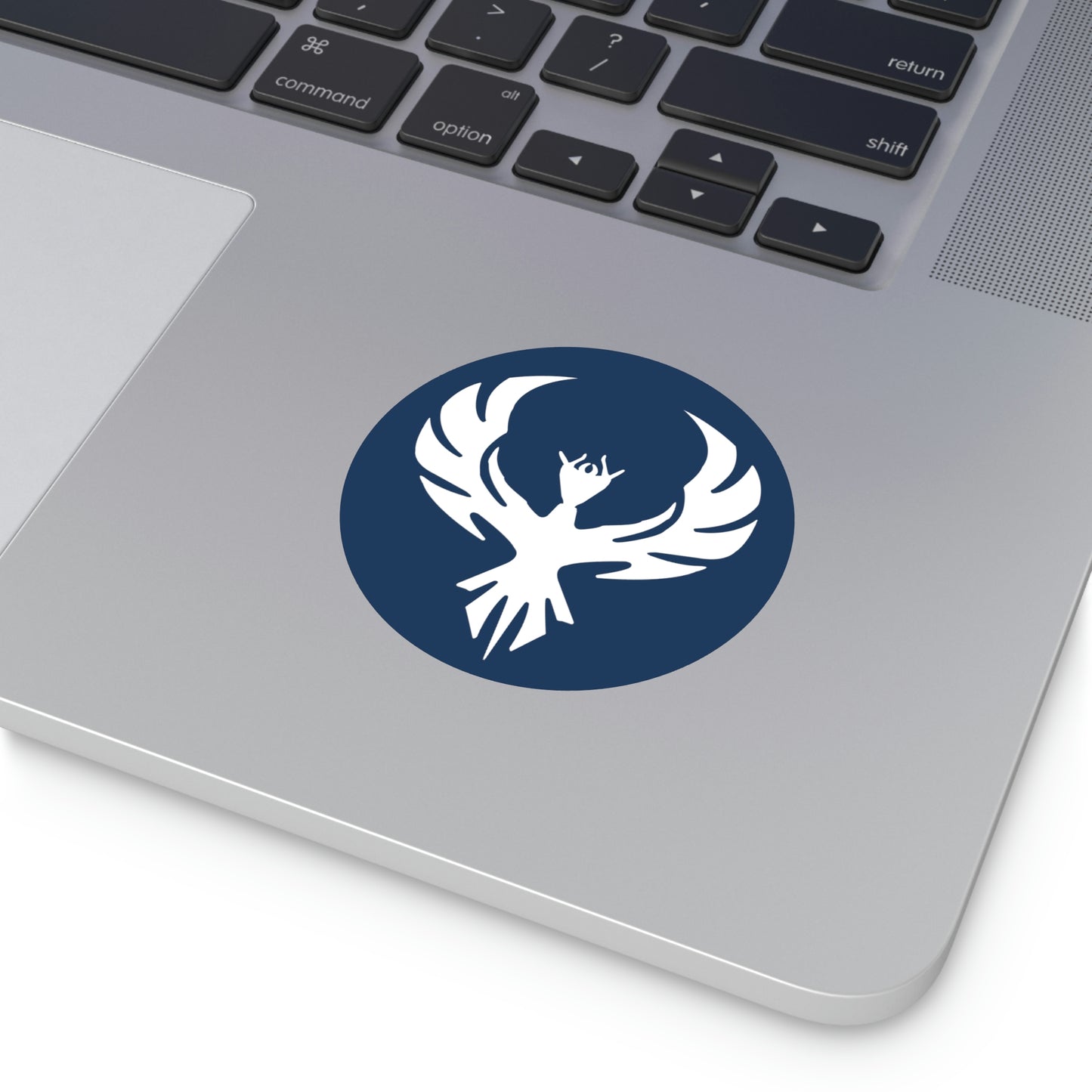 QPA Round Vinyl Stickers
