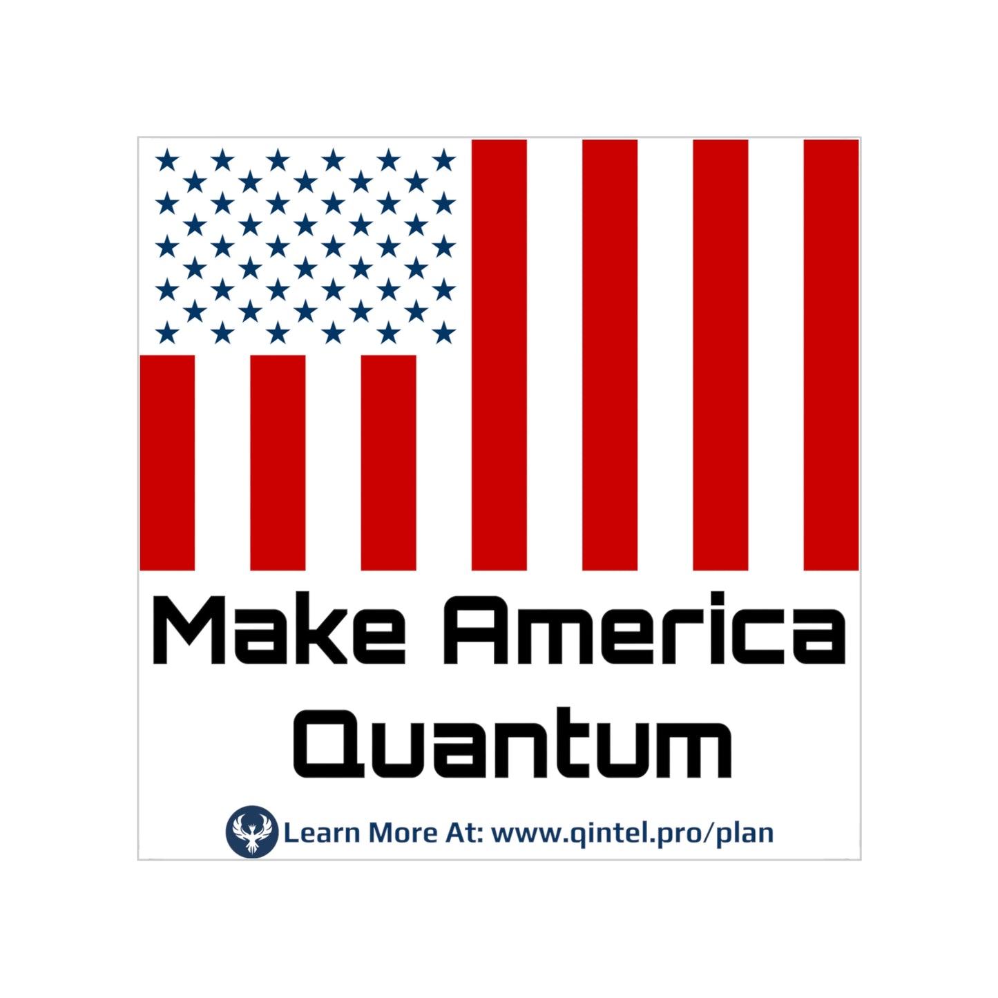 MAQ+Plan Transparent Outdoor Sticker