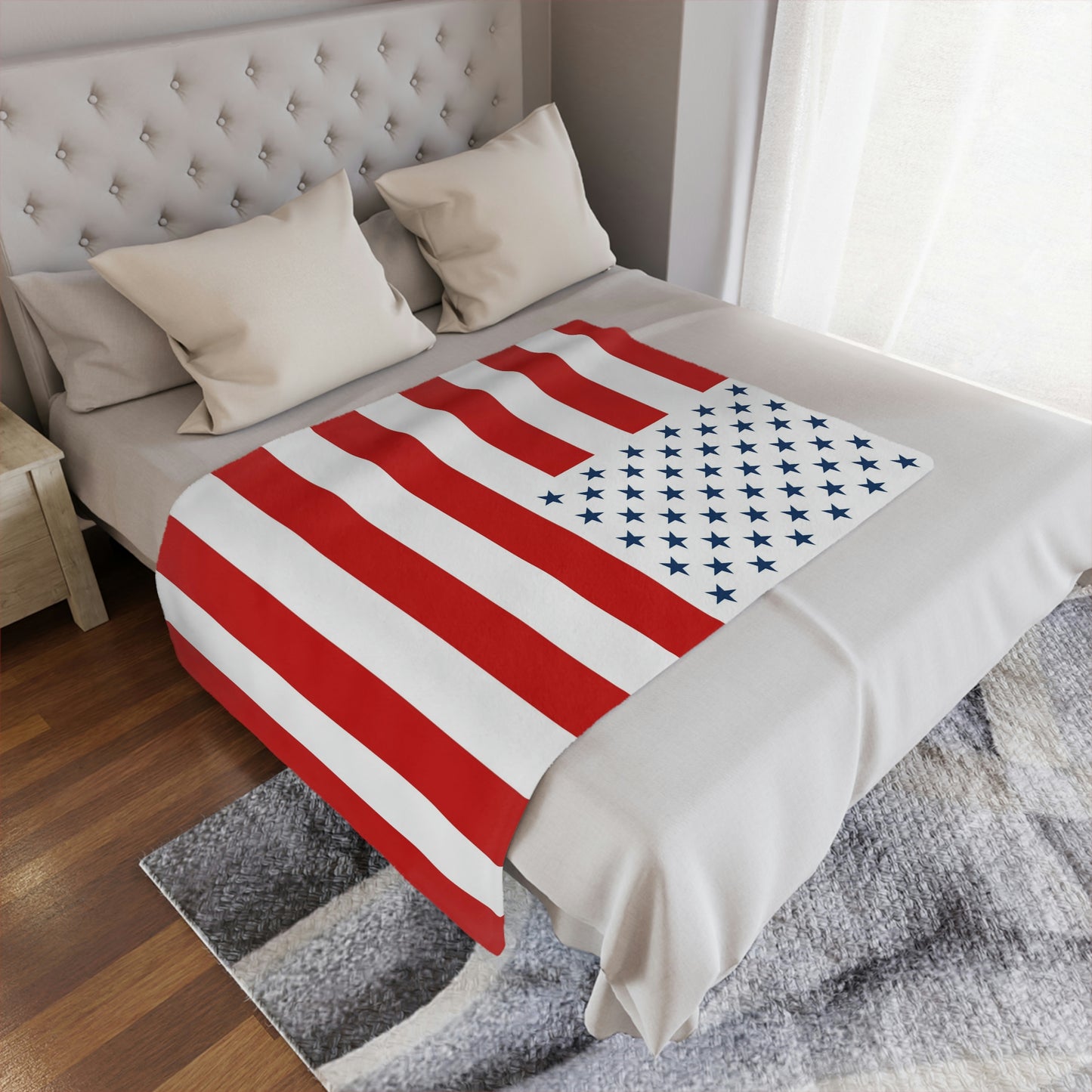Flag Minky Blanket