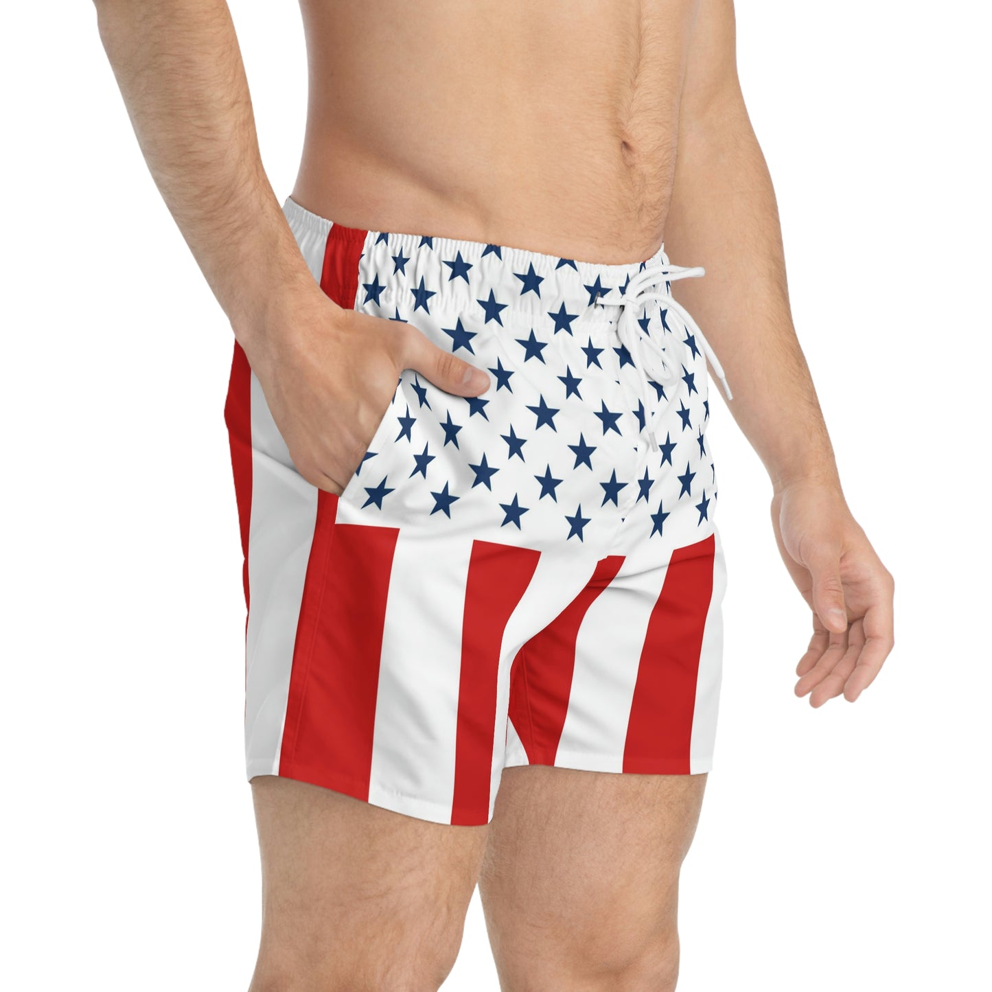 Flag Swim Trunks