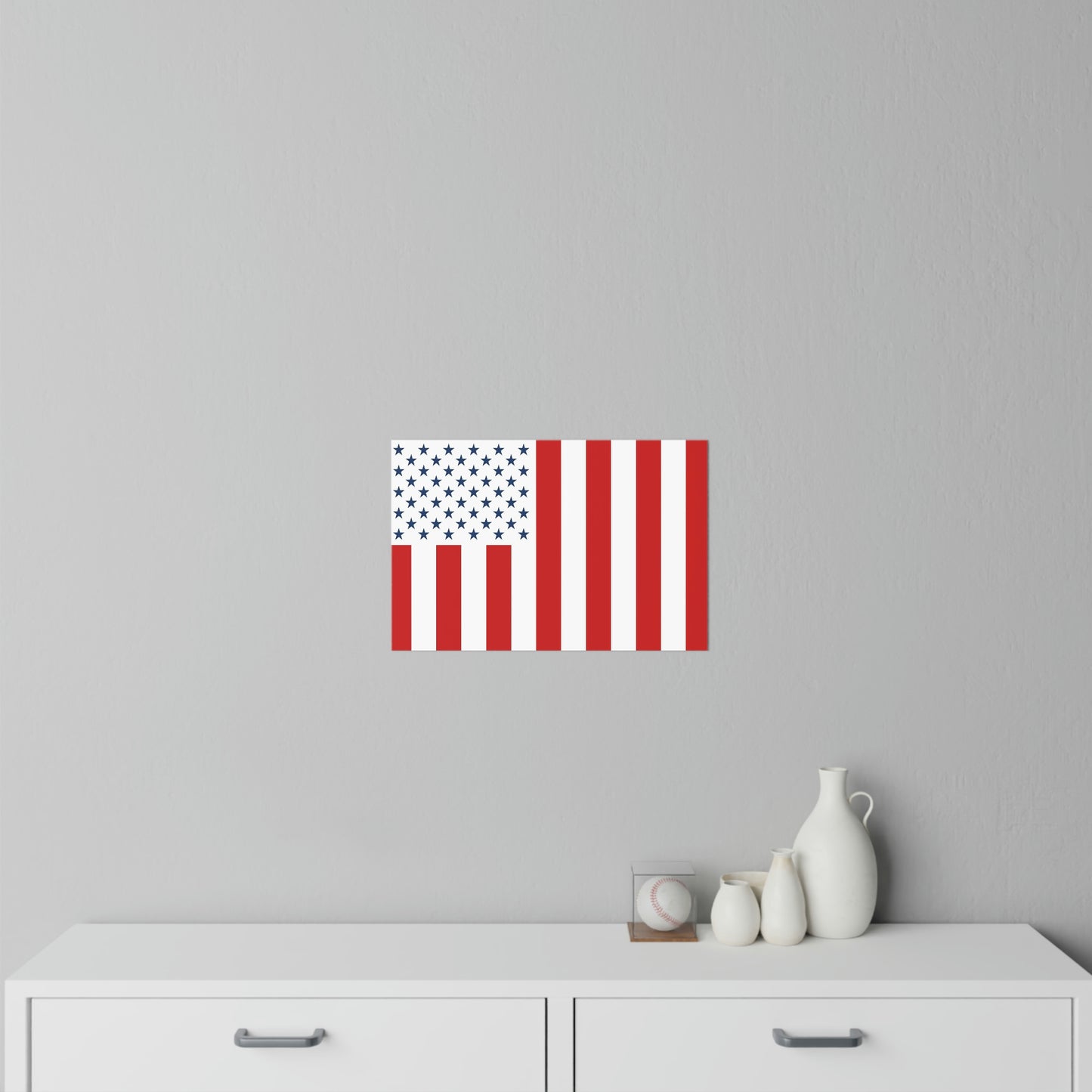 Flag Wall Decals