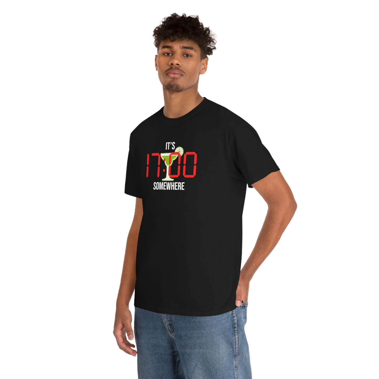 It's 17:00 Somewhere Tee