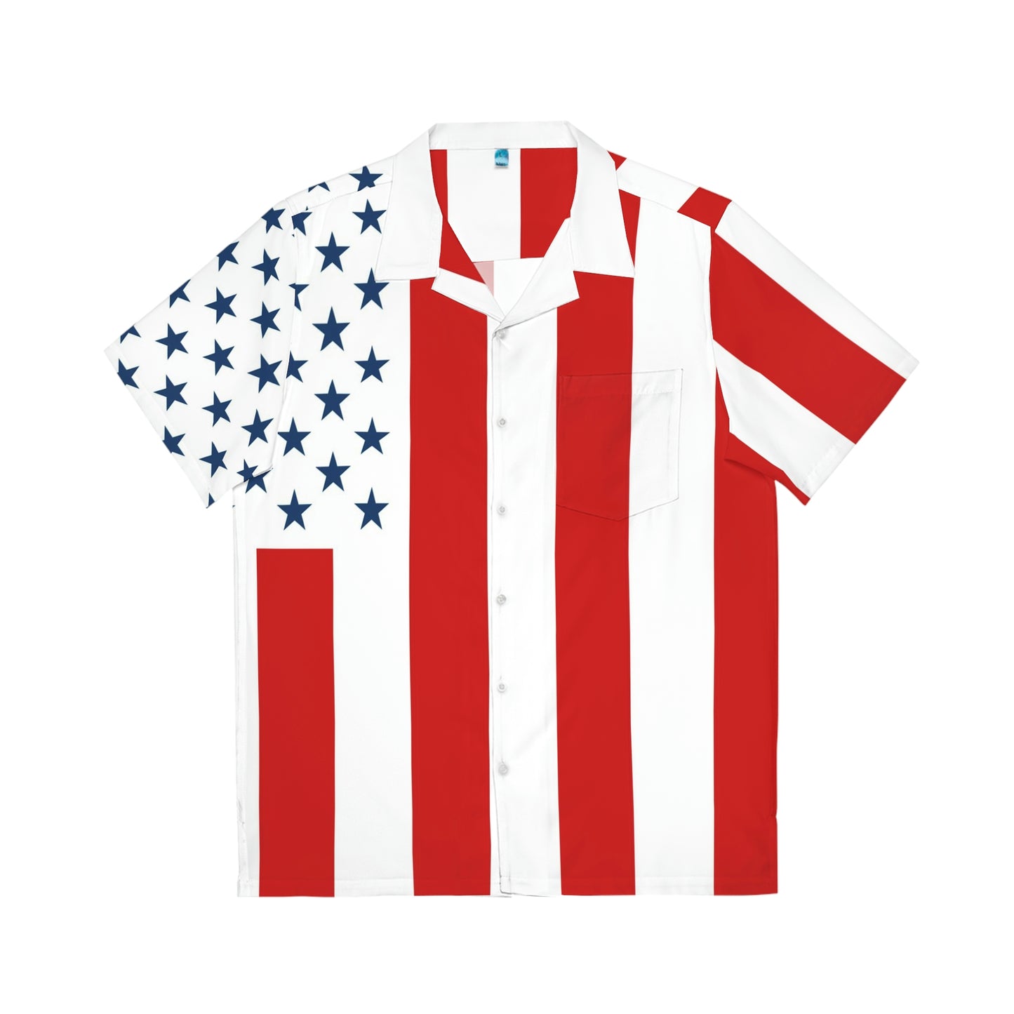 Men's Flag Hawaiian Shirt