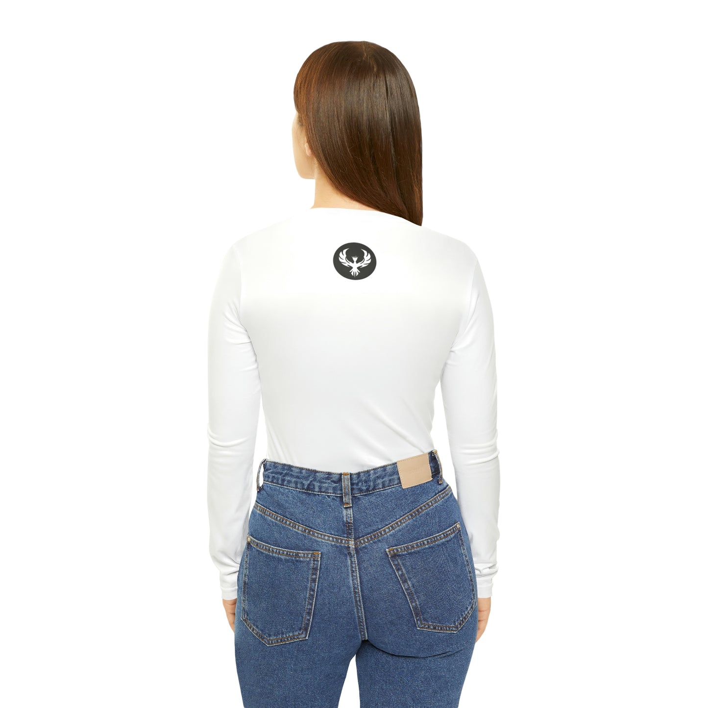 Women's MAQ Long Sleeve V-neck Shirt